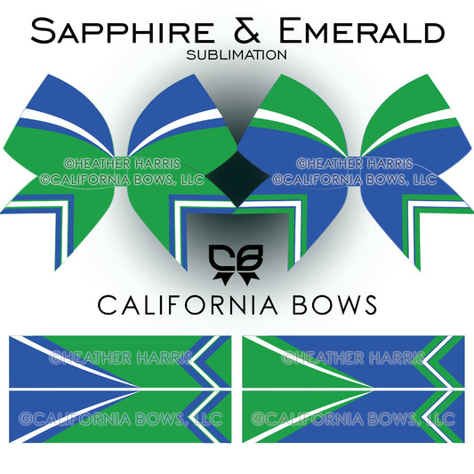 Sapphire Emerald Sublimation Athletic Combo Pack Download