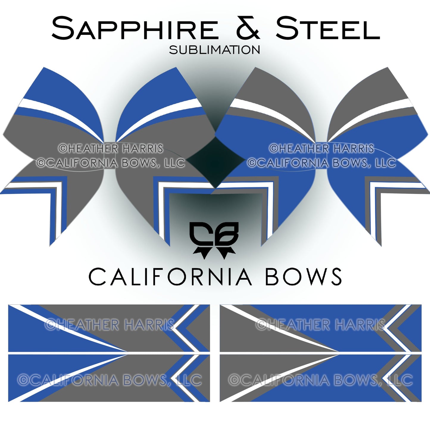 Sapphire & Steel Sublimation Athletic Combo Pack Download PNG