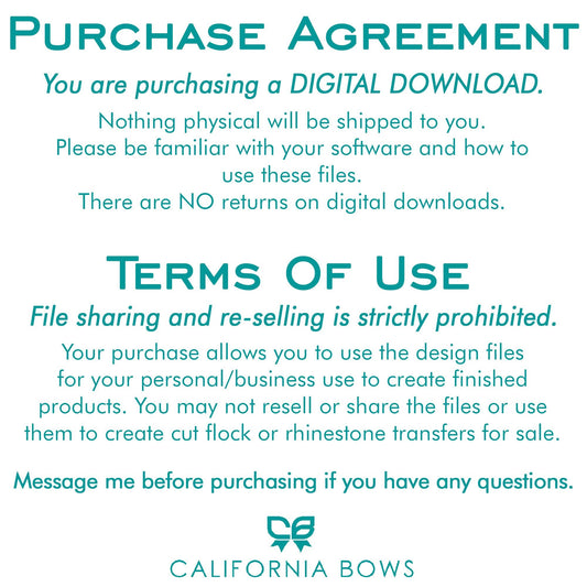 SEPTEMBER Rhinestone & Vinyl Template Downloads