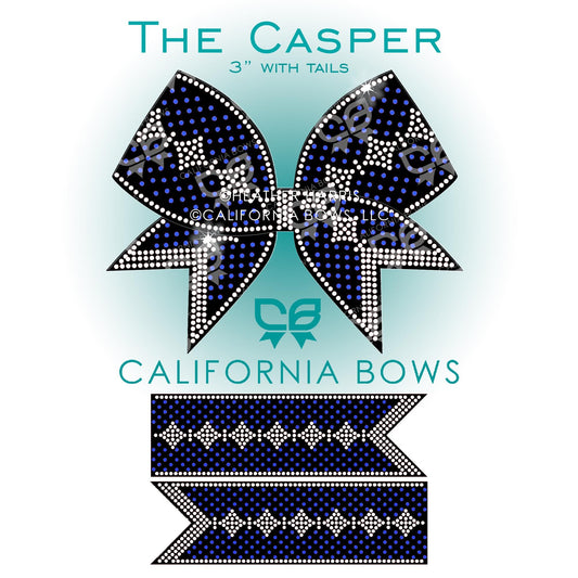 Casper 3" Bow Rhinestone Template Download