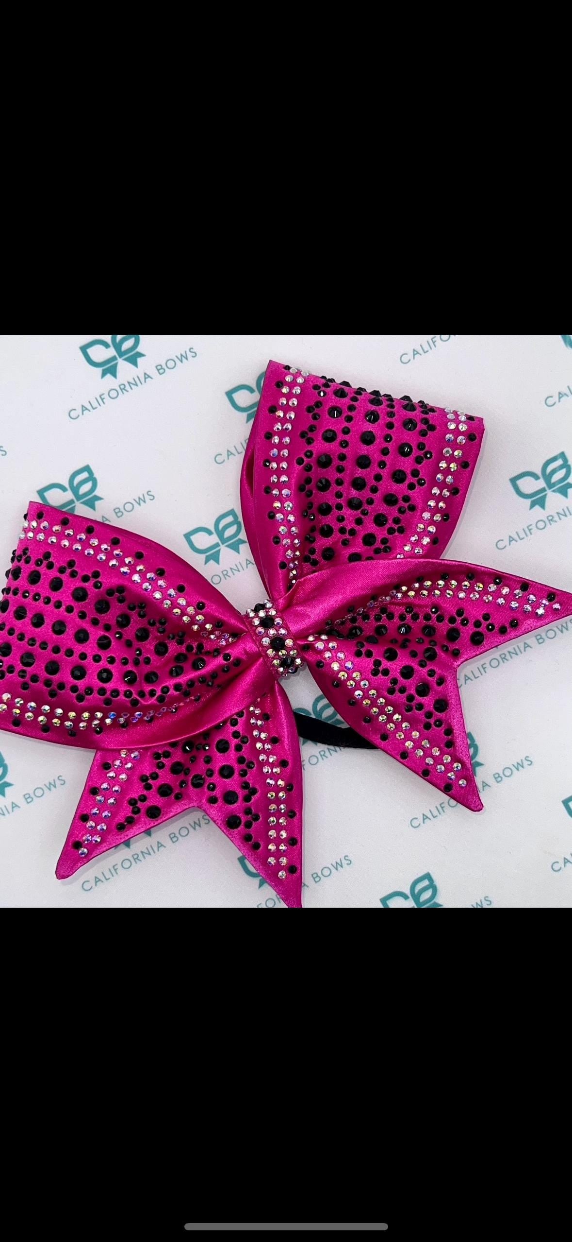 Portia 3" Bow Rhinestone Template Download
