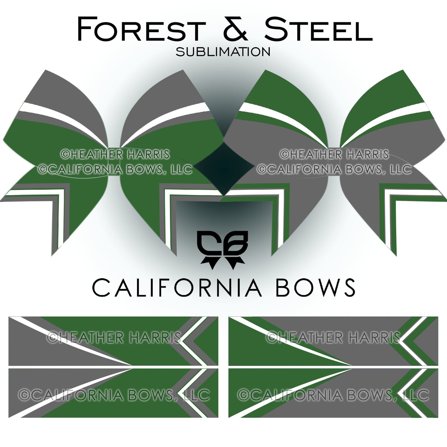 Forest Steel Sublimation Athletic Combo Pack Download PNG