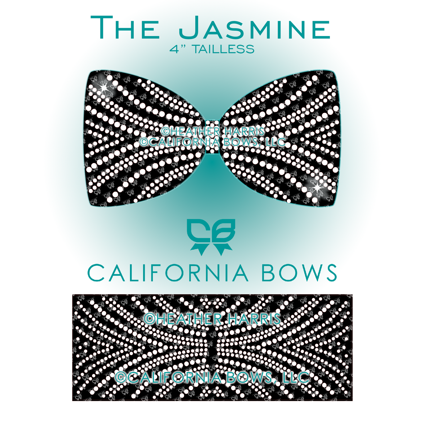 4" TAILLESS TEMPLATE (2 SIZE STONES)