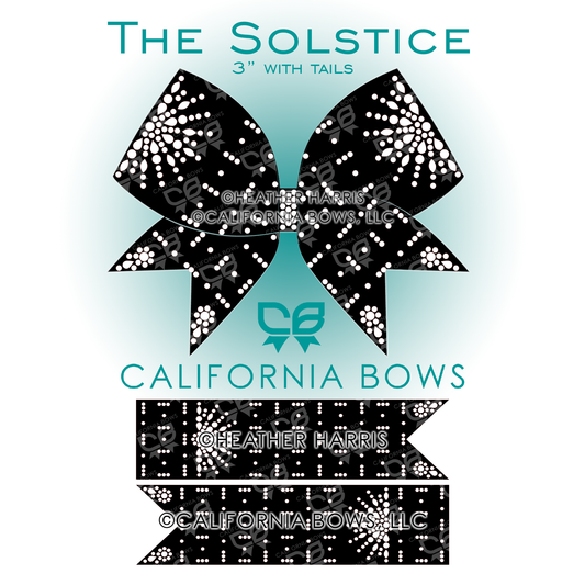 Solstice 3" Bow Rhinestone Template Download