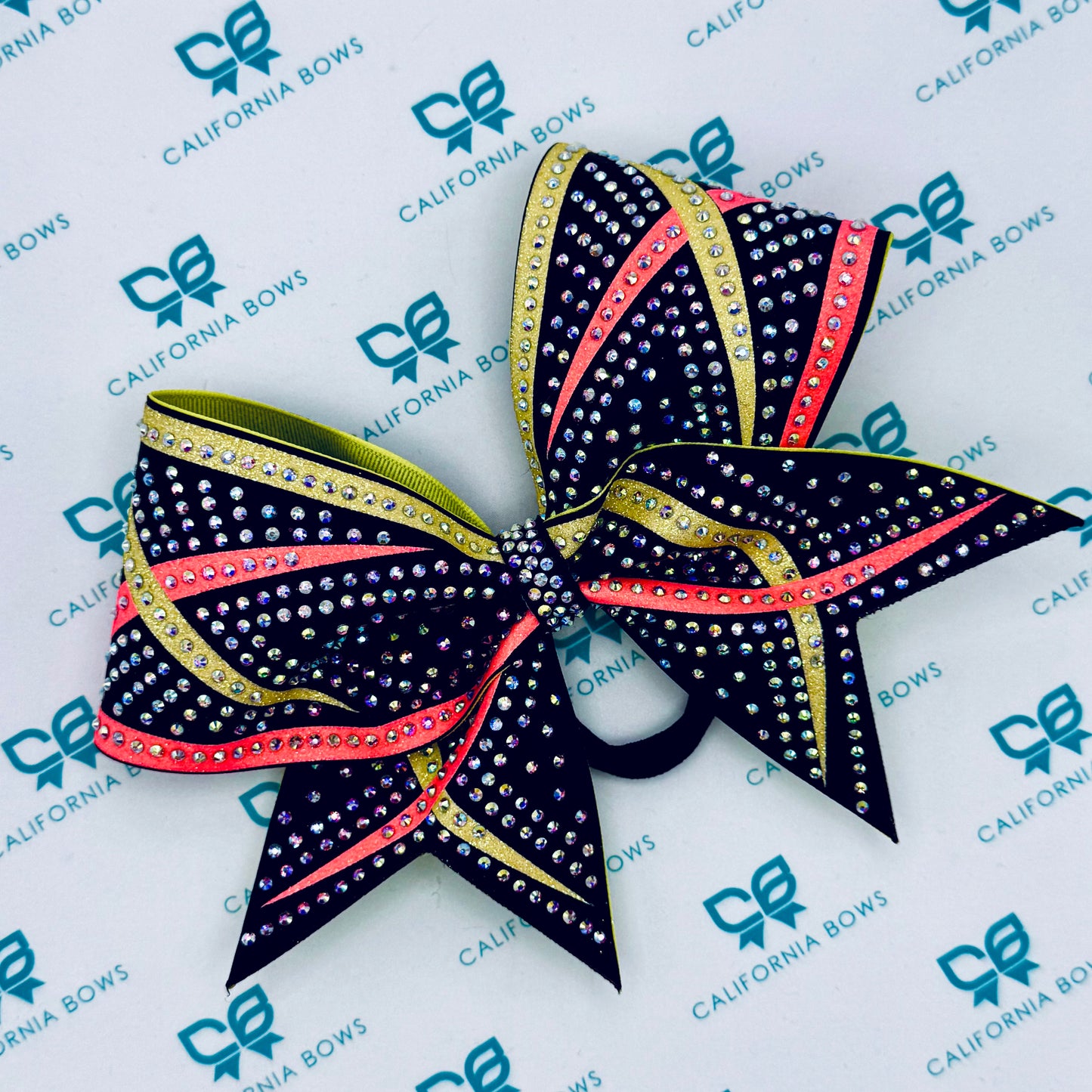 Marley 3" Bow Rhinestone & Vinyl Template Download