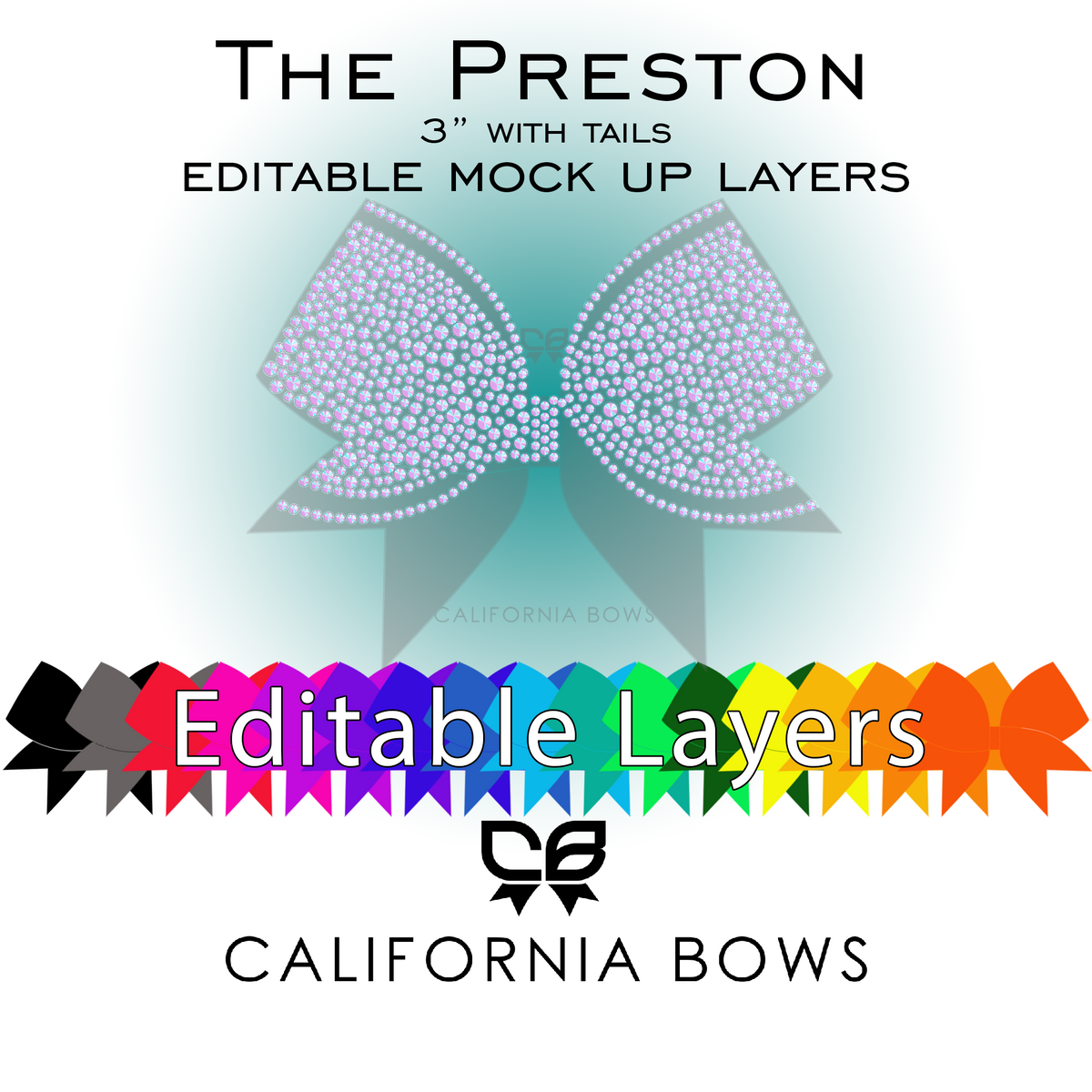 Preston Editable Mock Up Download