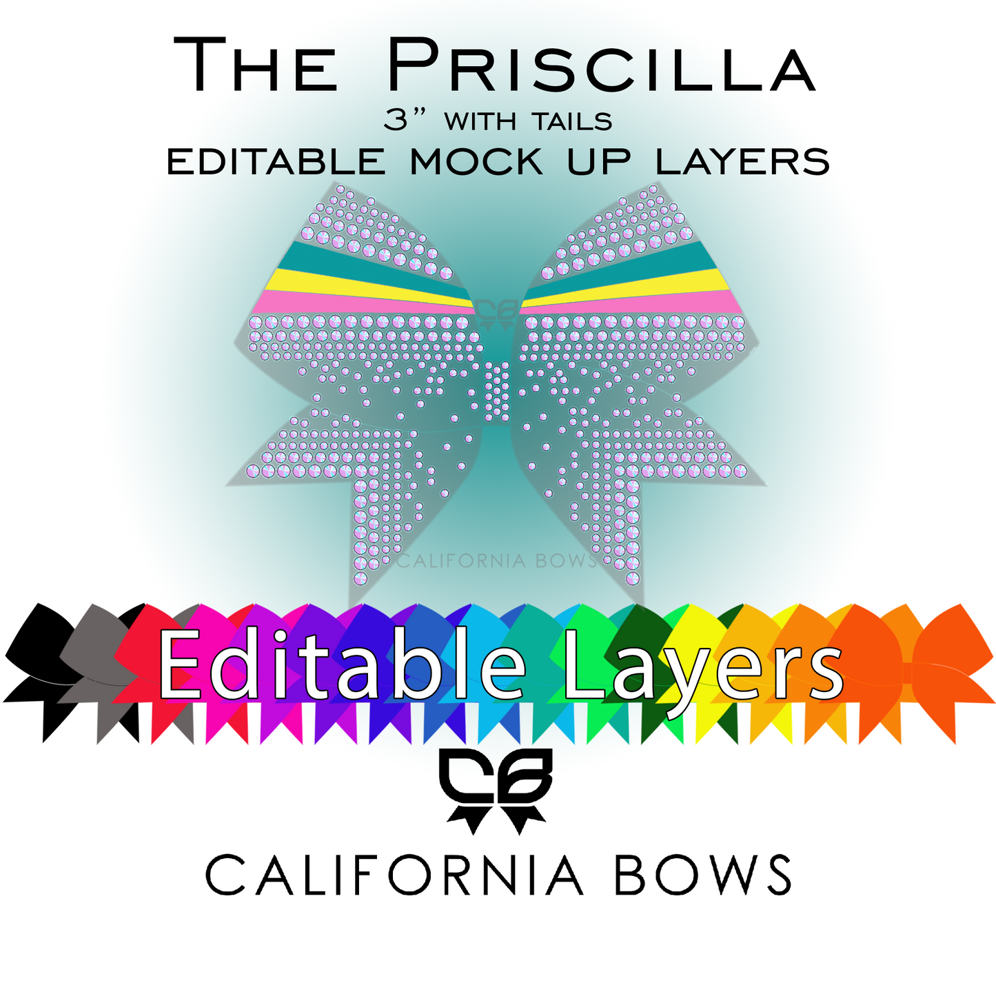 Priscilla Editable Mock Up Download