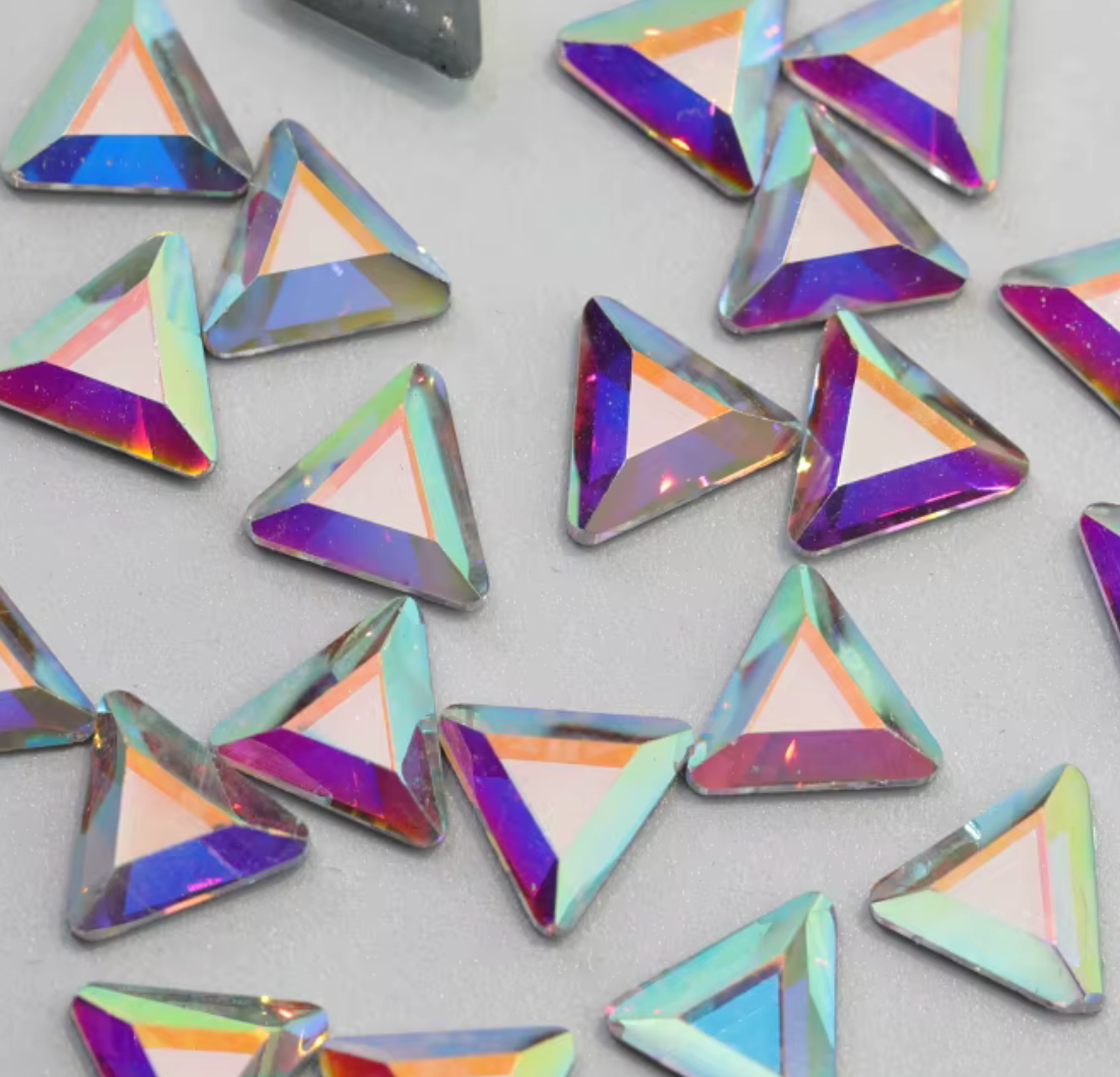 SHAPES Hotfix AB Crystal Glass