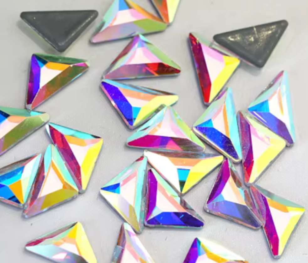 SHAPES Hotfix AB Crystal Glass