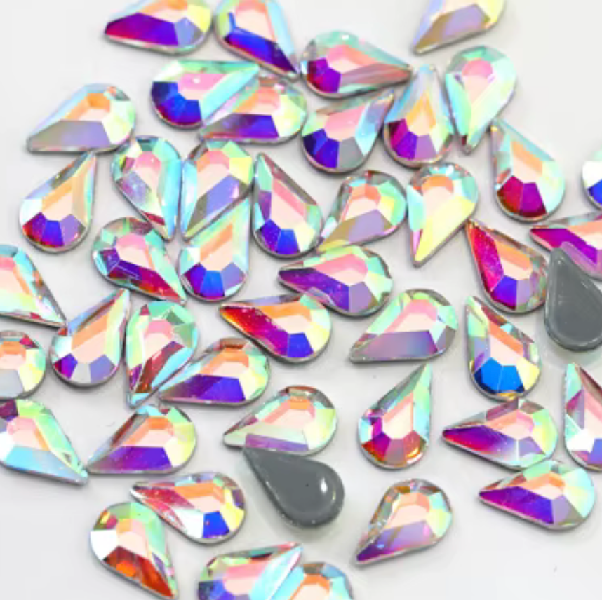 SHAPES Hotfix AB Crystal Glass