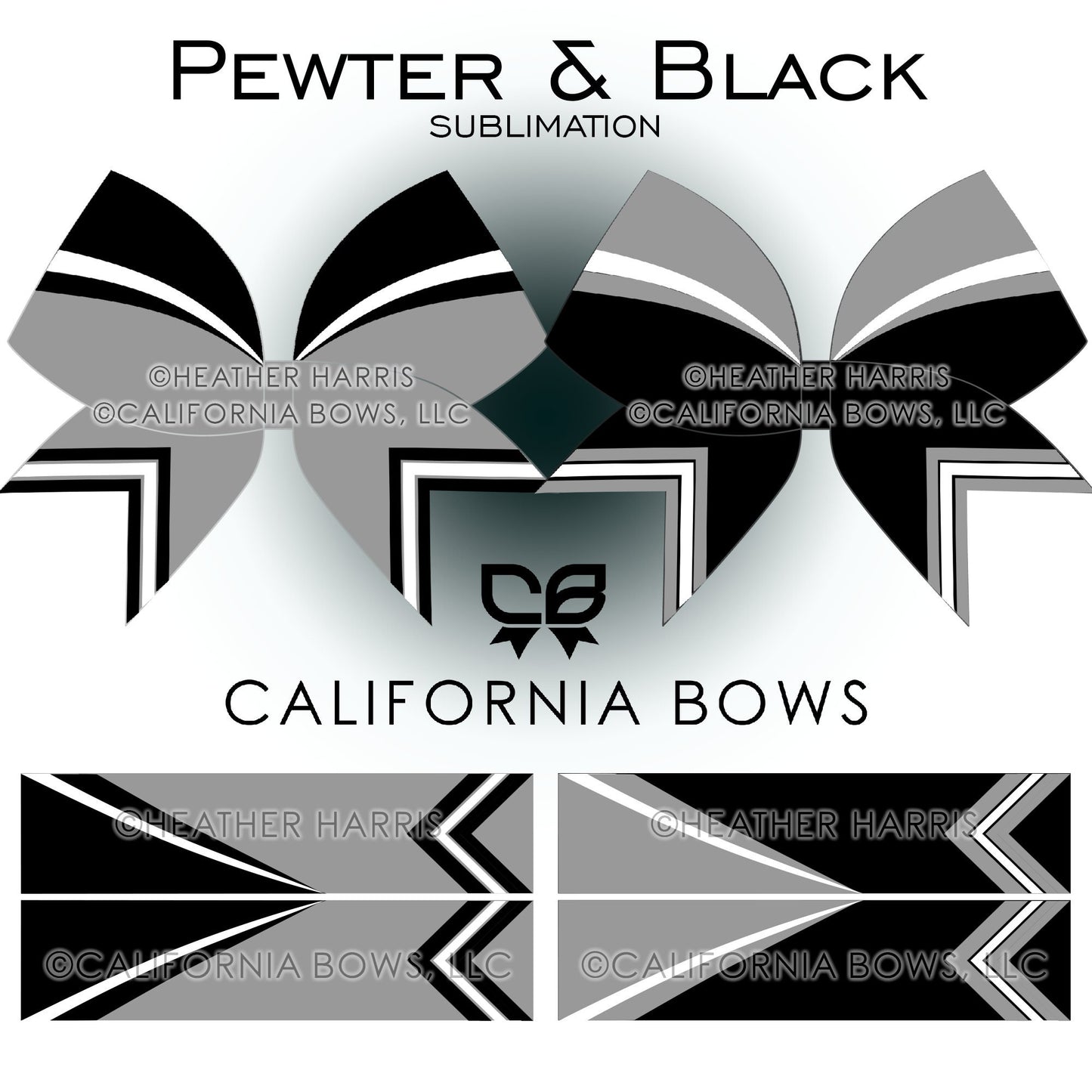 Pewter & Black Sublimation Athletic Combo Pack Download PNG