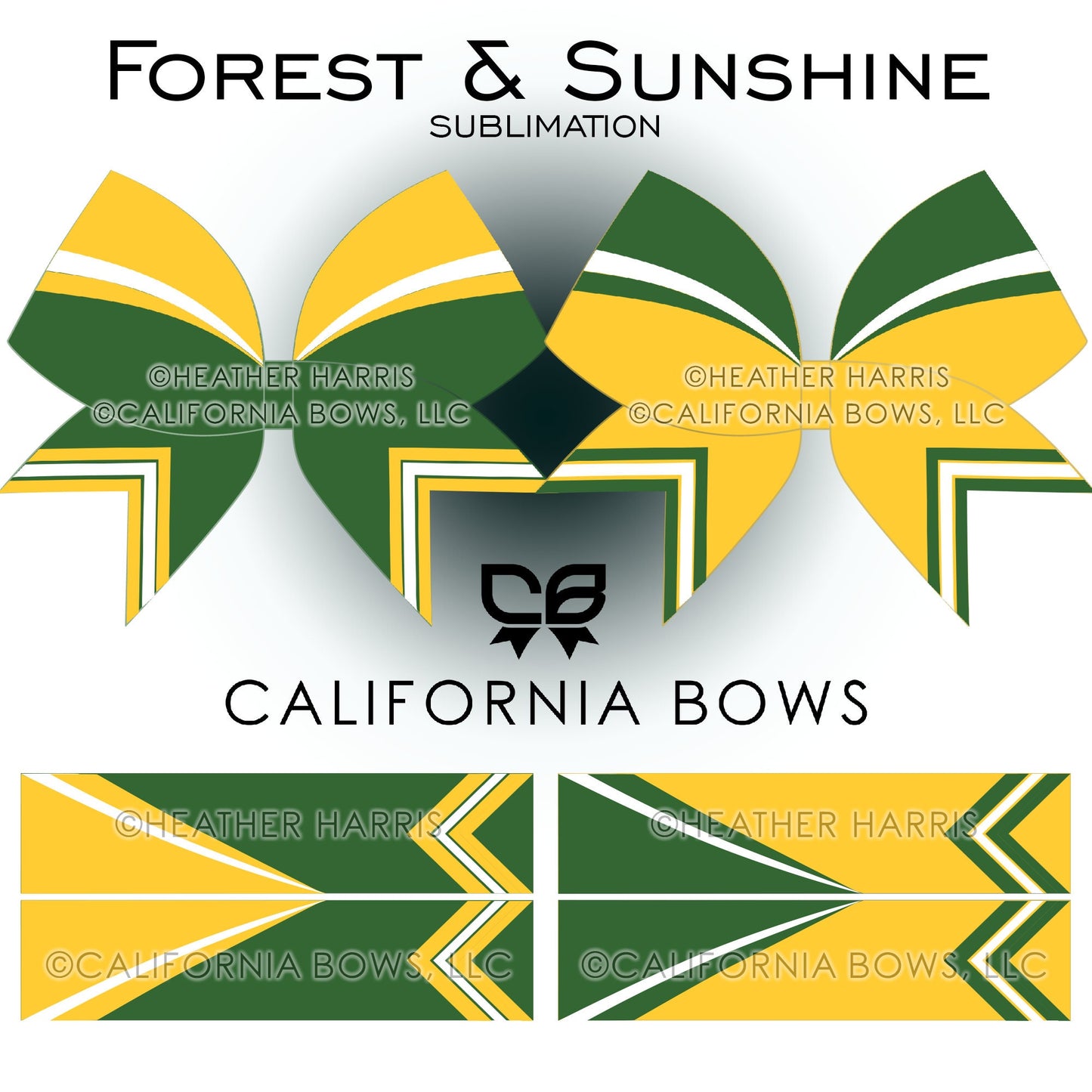 Forest Sunshine Sublimation Athletic Combo Pack Download PNG