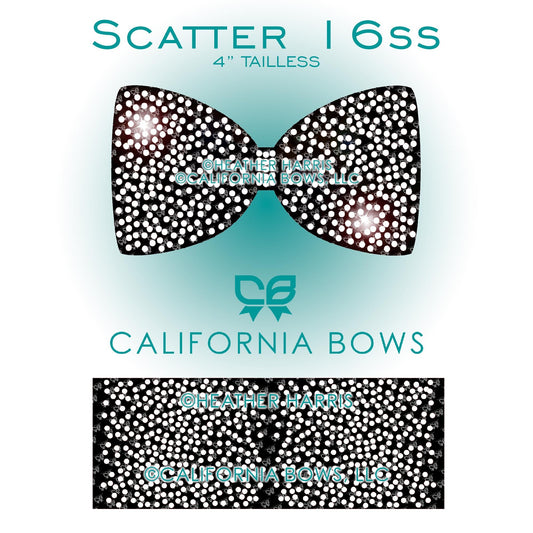 Scatter 16ss 4" Tailless Bow Rhinestone Template Download
