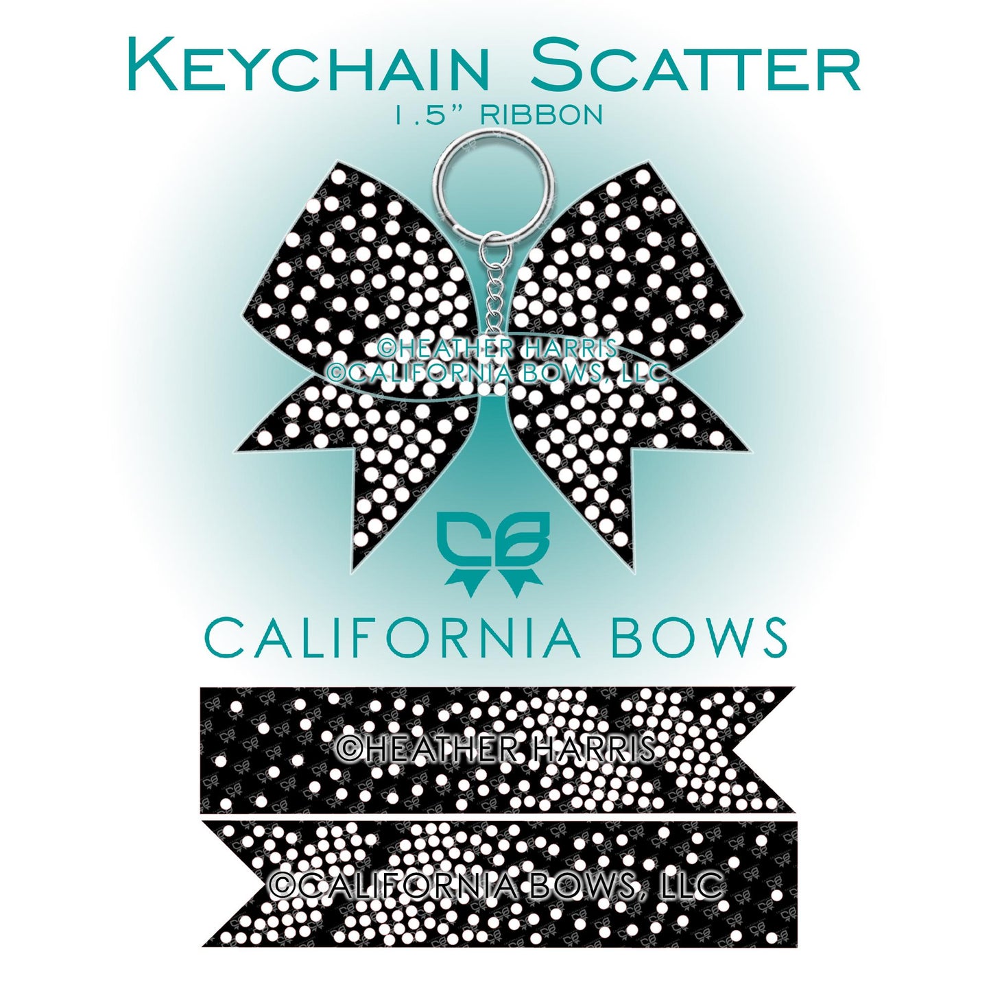 Keychain Bow Rhinestone Template Download