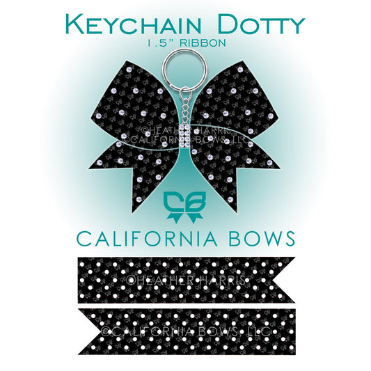 Keychain Cheer Bow Rhinestone Template Download