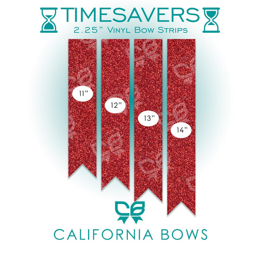 2.25 Inch Cheer Bow Download Cut File Basics