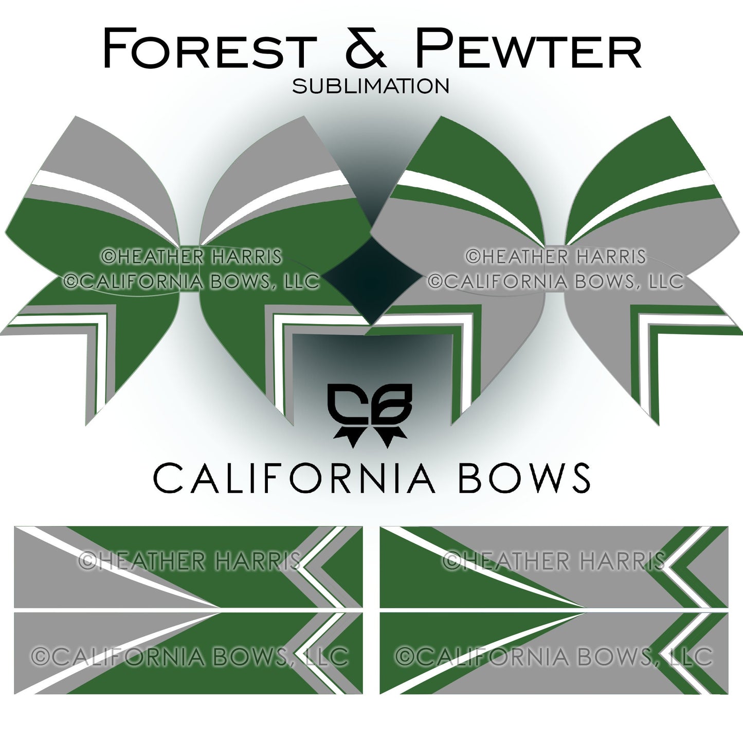 Forest Pewter Sublimation Athletic Combo Pack Download PNG