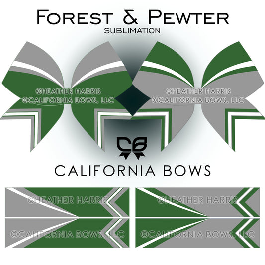 Forest Pewter Sublimation Athletic Combo Pack Download PNG