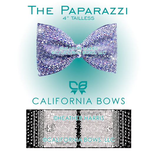 Paparazzi 4" Tailless Bow Rhinestone Download