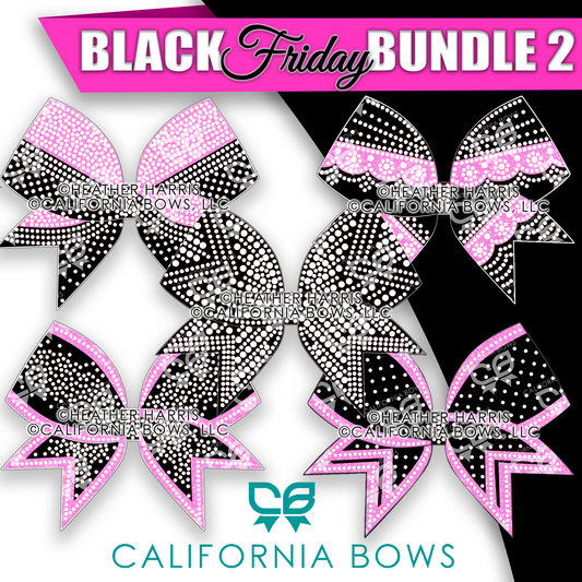 BLACK FRIDAY BUNDLE #2 Rhinestone Template Downloads