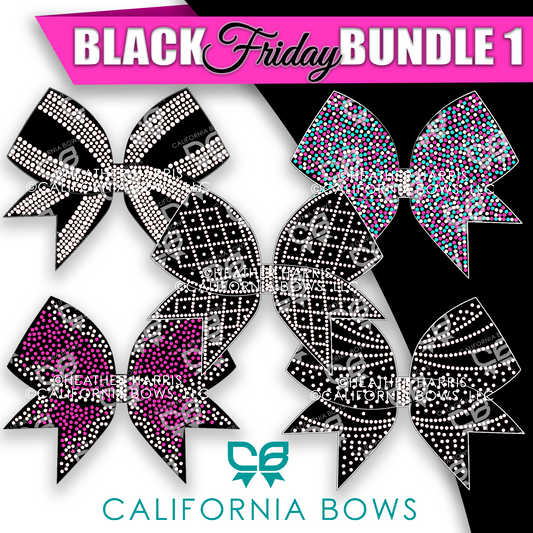 BLACK FRIDAY BUNDLE #1 Rhinestone Template Downloads
