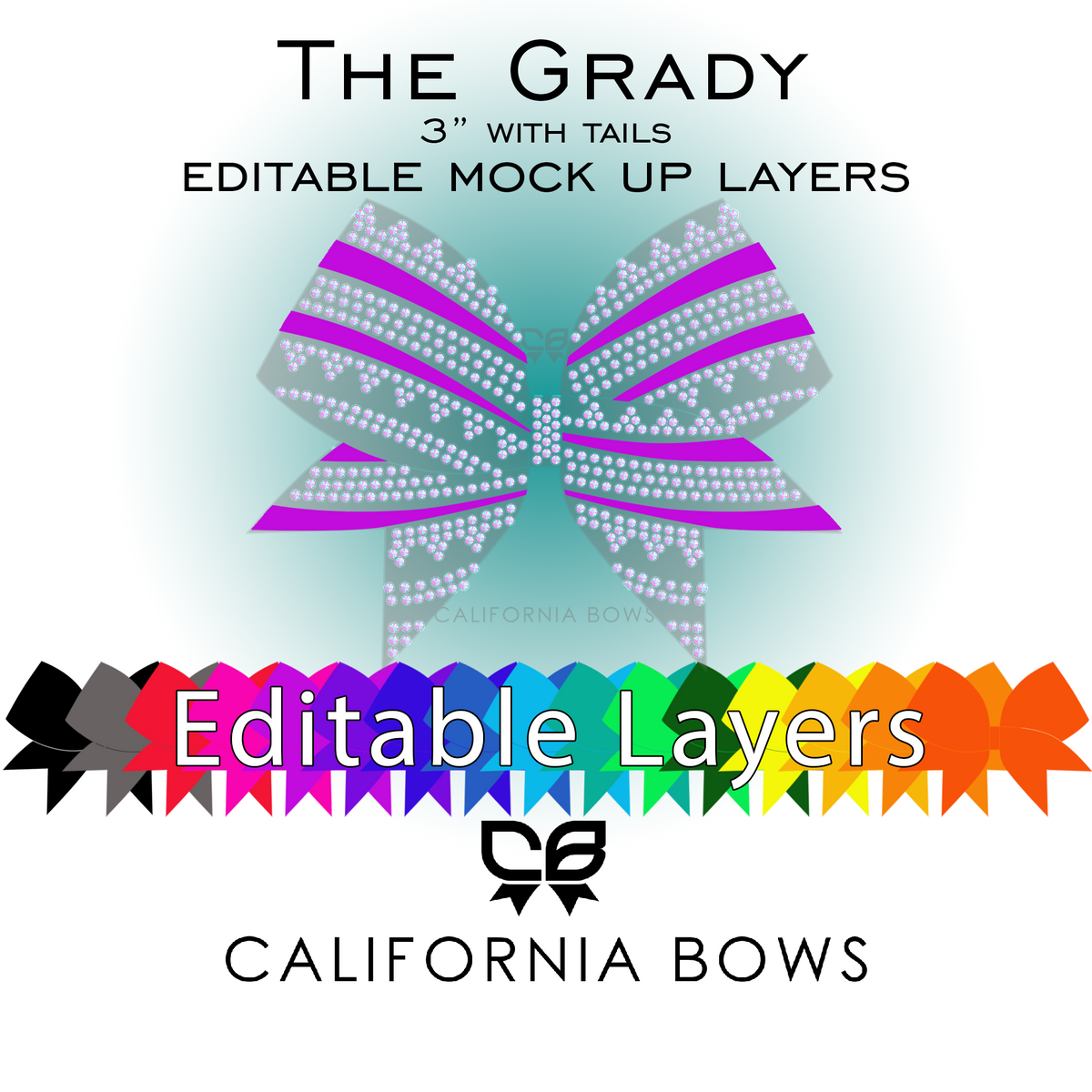 Grady Editable Mock Up Download