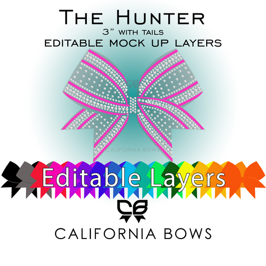 Hunter Editable Mock Up Download