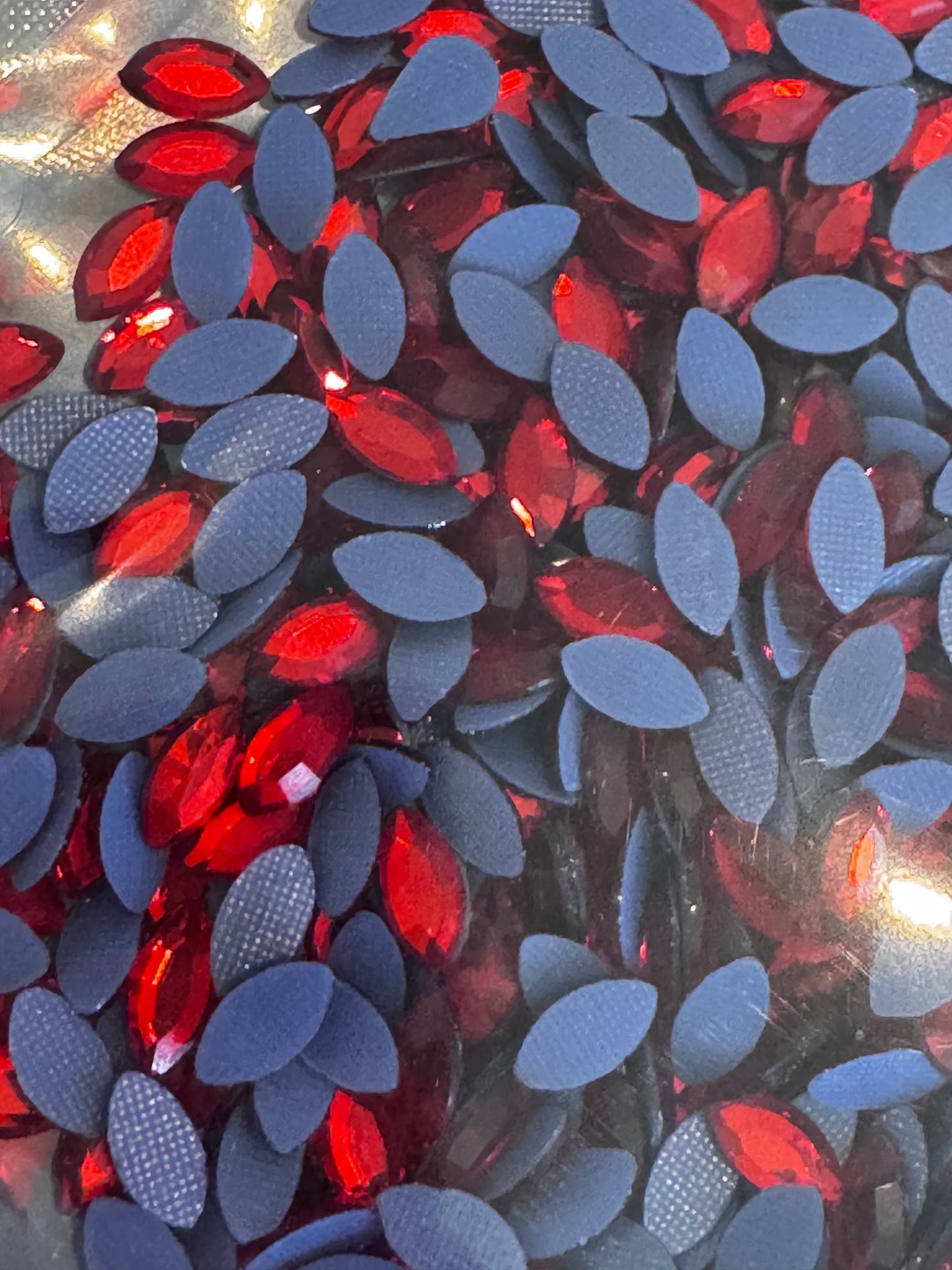 COLORS SHAPES Hot Fix Glass