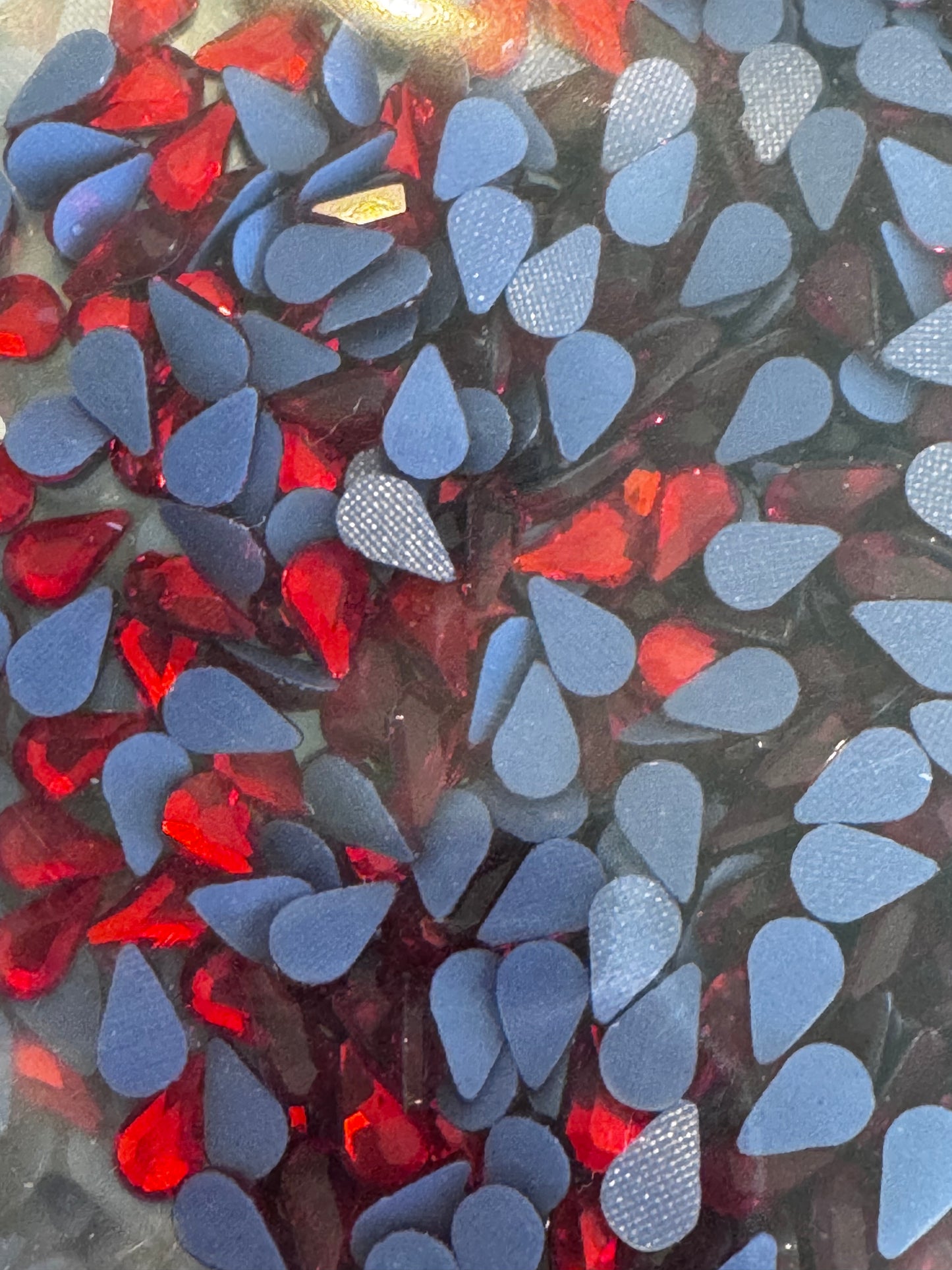 COLORS SHAPES Hot Fix Glass