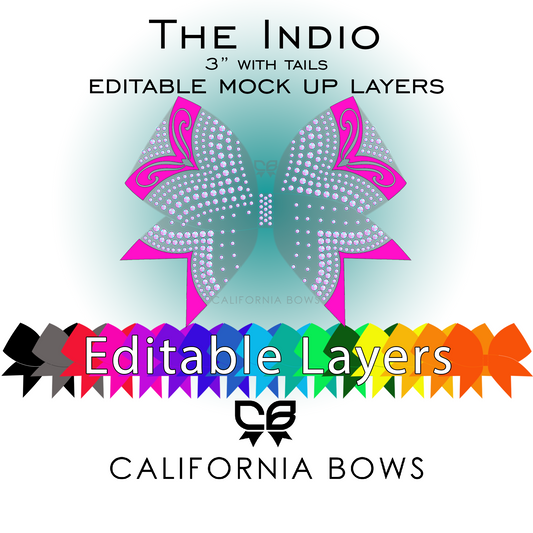 Indio Editable Mock Up Download
