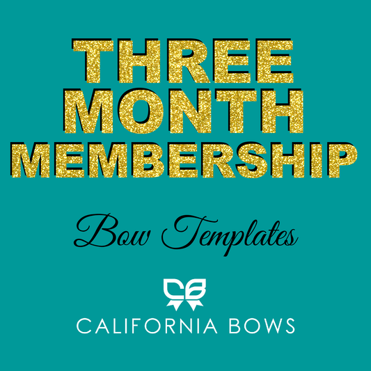 3 Month Membership