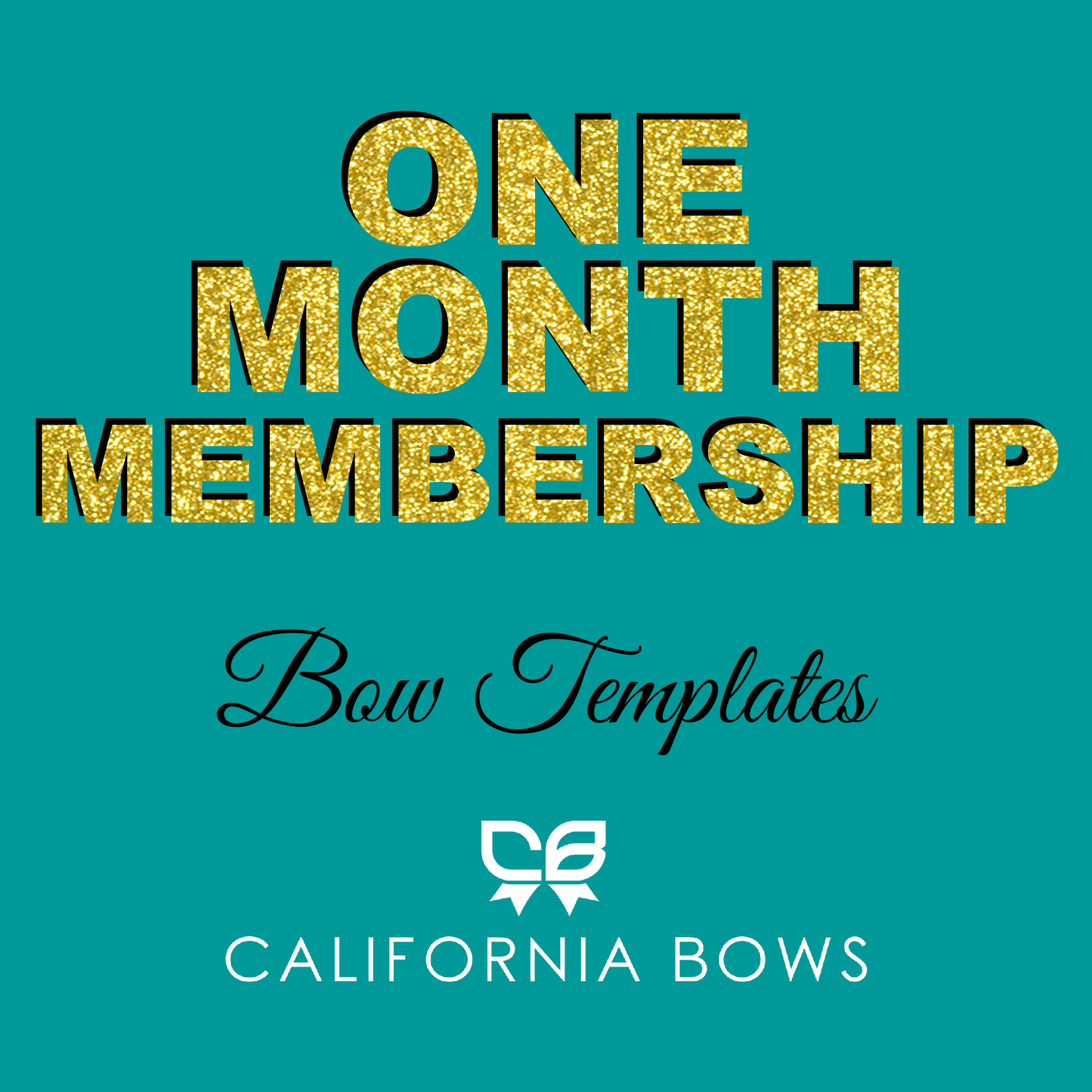 1 Month Membership