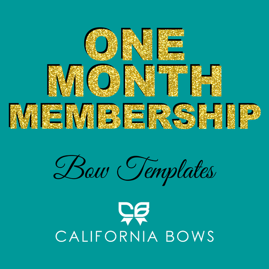 1 Month Membership