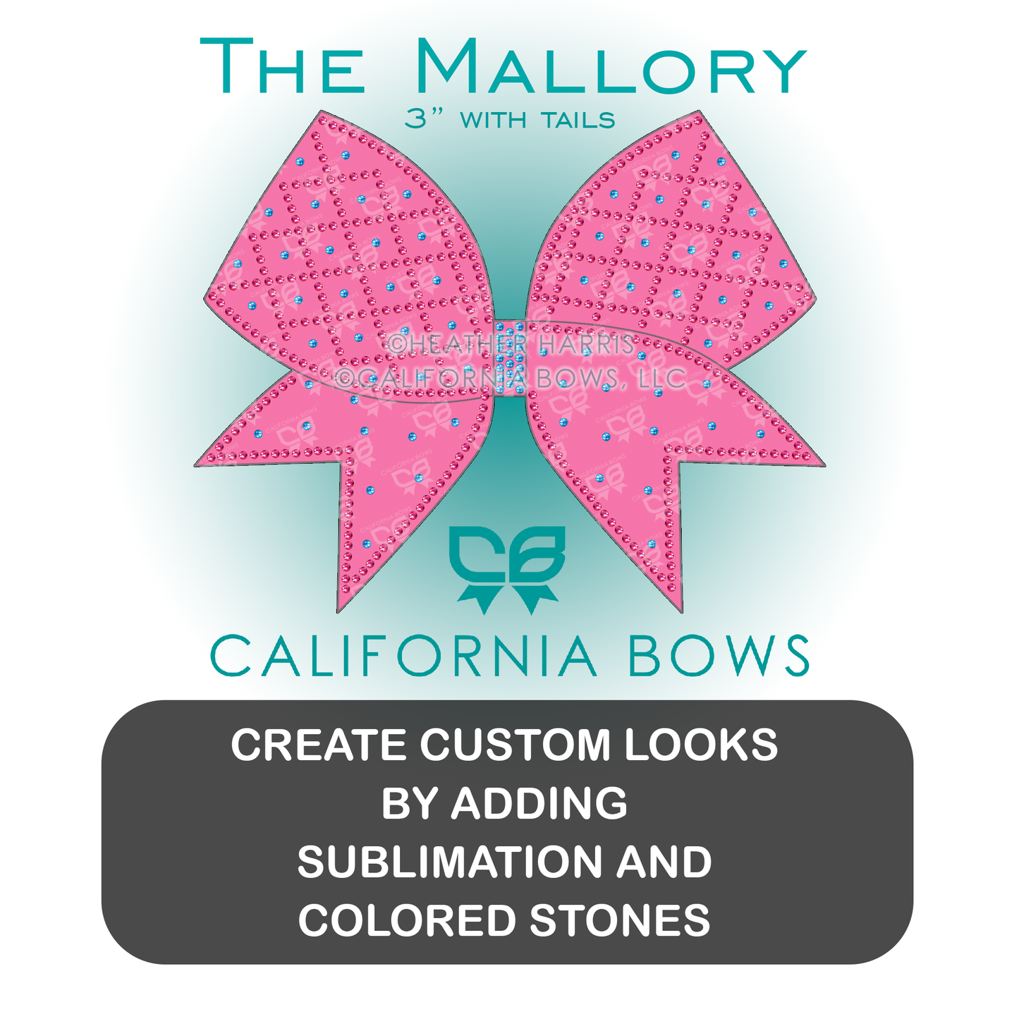 3" Full TEMPLATE  (2 size stones)