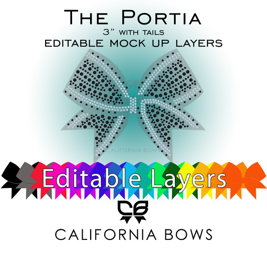 Portia Editable Mock Up Download