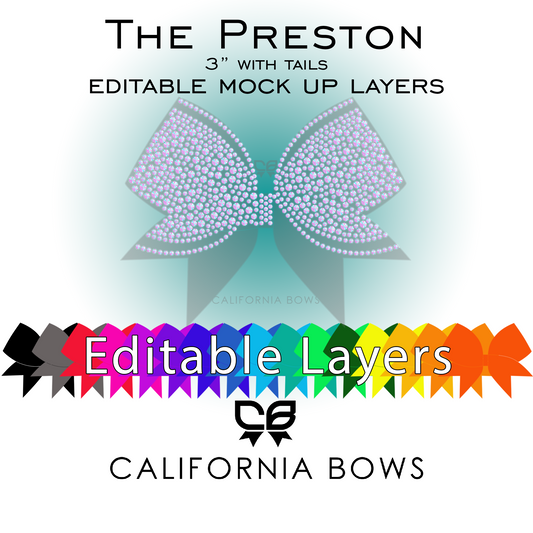 Preston Editable Mock Up Download