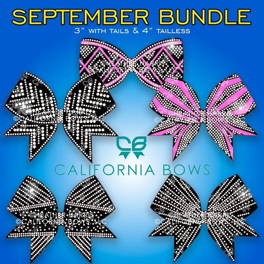 SEPTEMBER Rhinestone & Vinyl Template Downloads