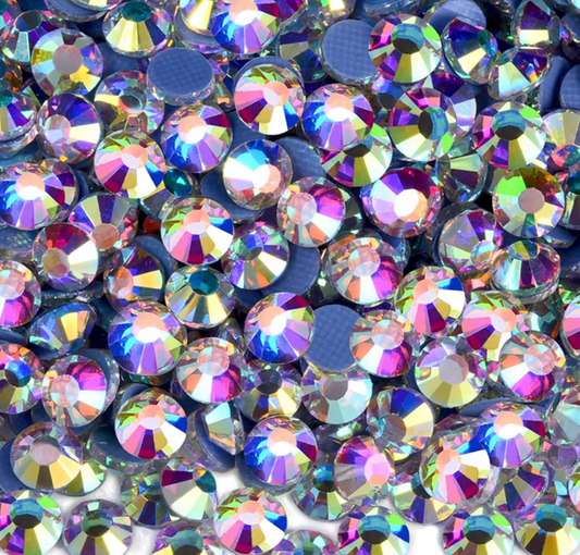 14400 Bags Hotfix AB Crystal 14 Facets