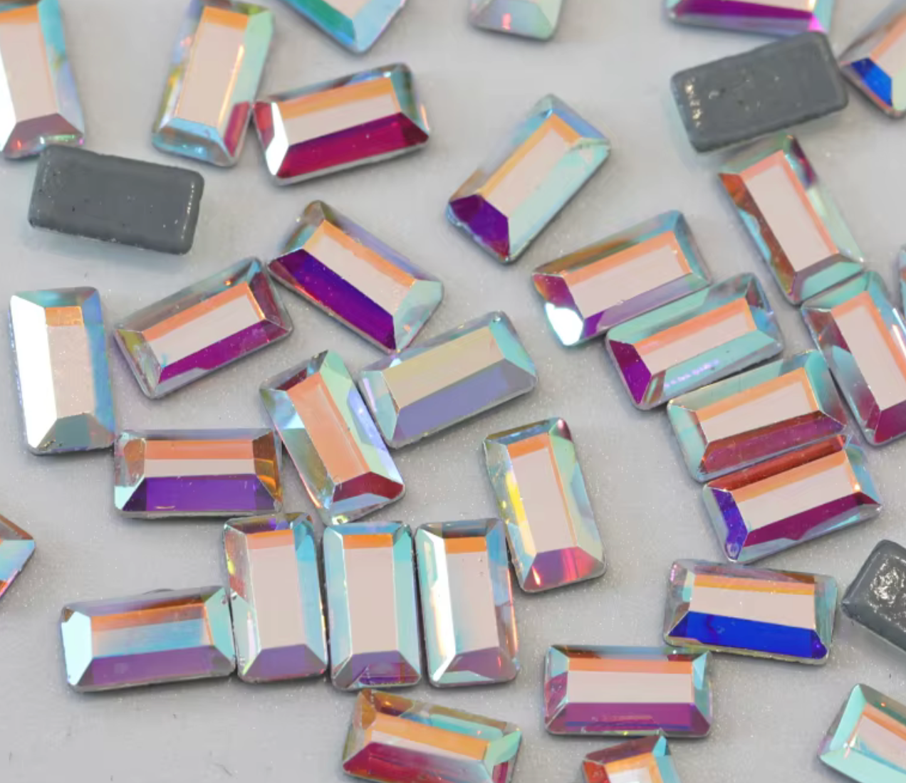 Special Shapes Hotfix AB Crystal Glass Premium Grade