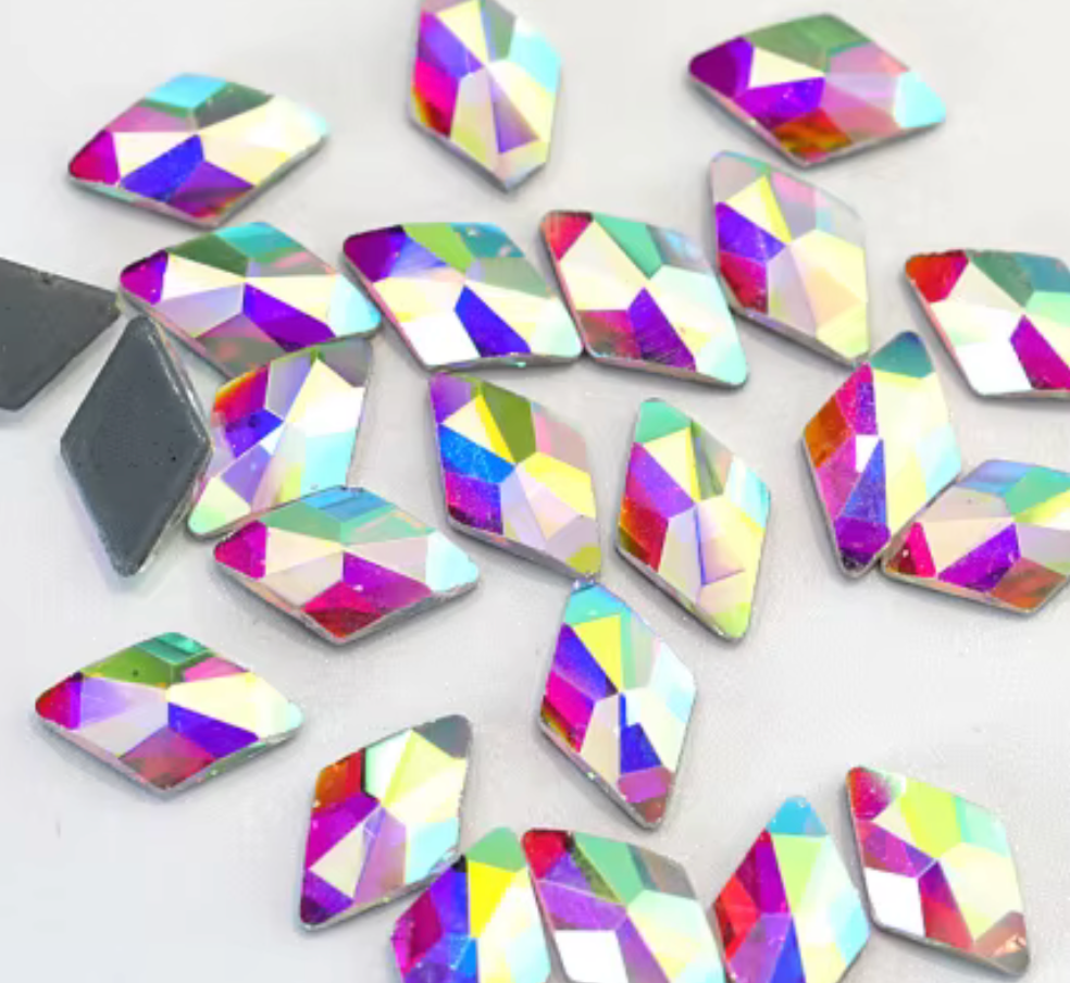 Special Shapes Hotfix AB Crystal Glass Premium Grade