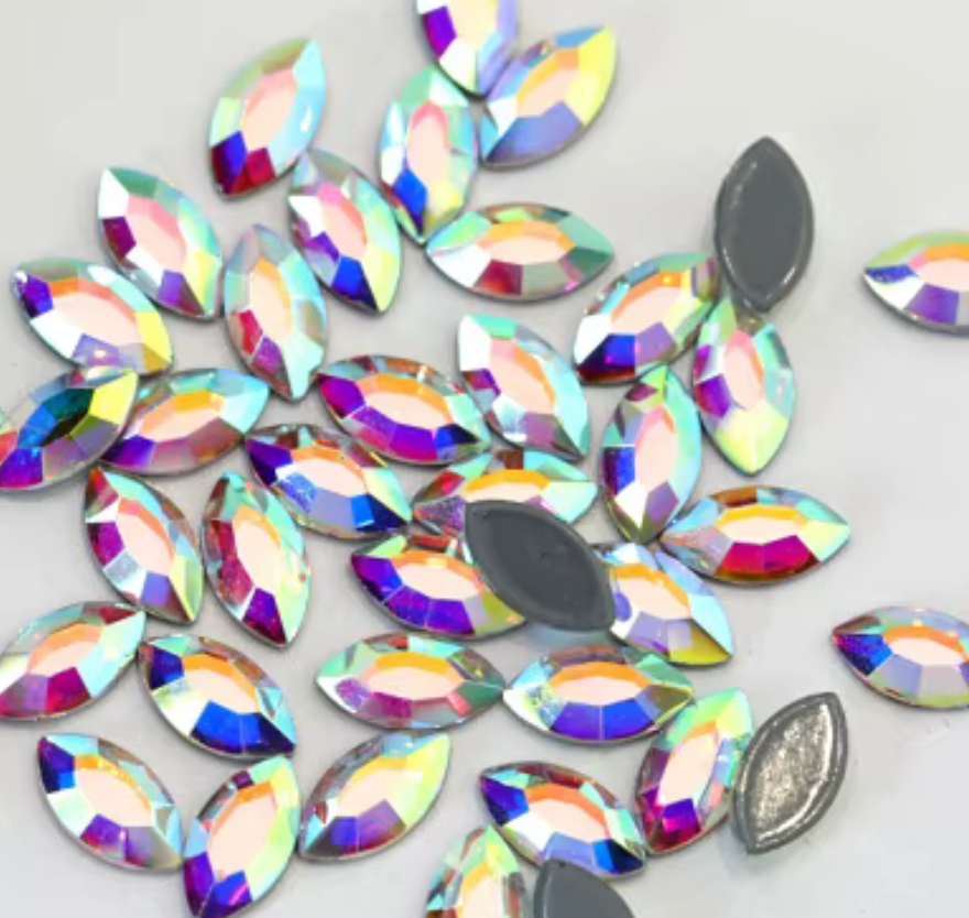 Special Shapes Hotfix AB Crystal Glass Premium Grade