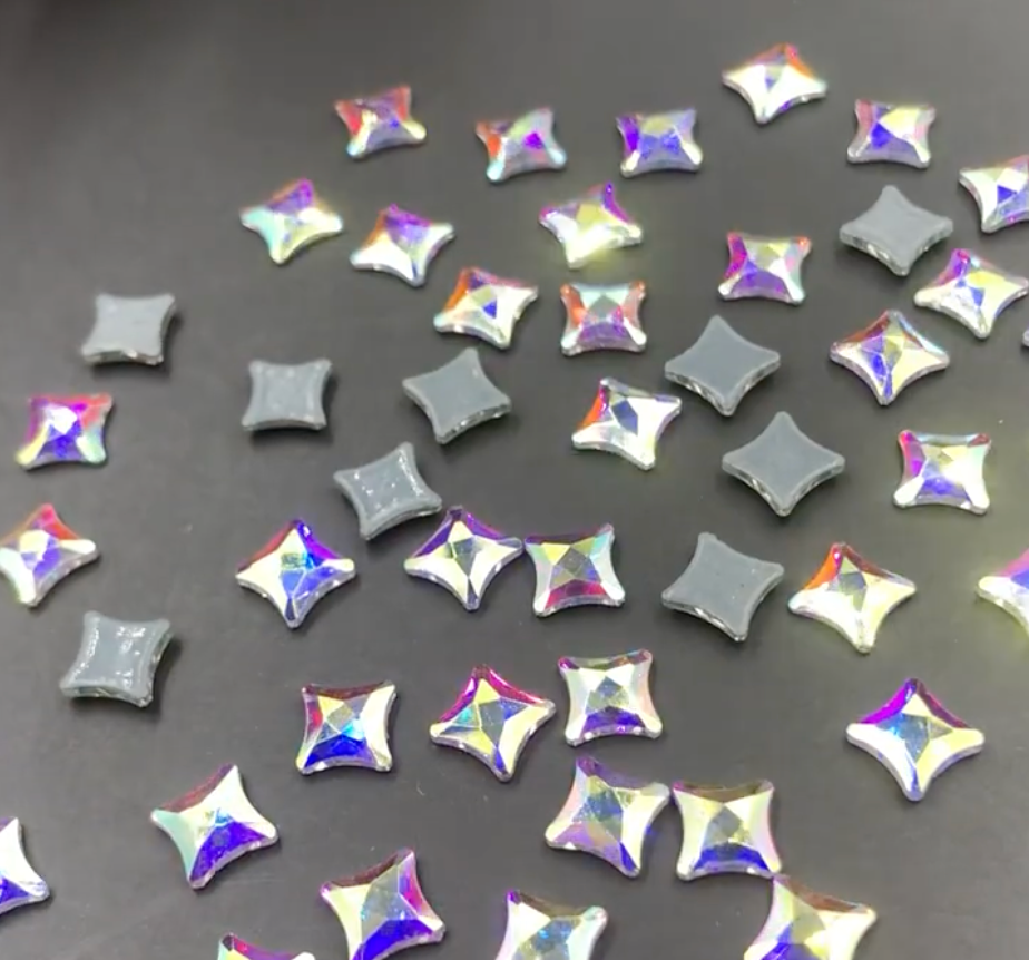 SHAPES Hotfix AB Crystal Glass
