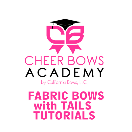 Sewn Fabric Bow Tutorial