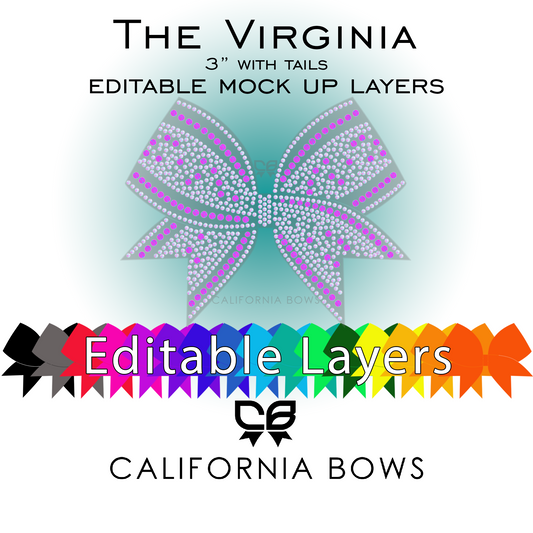 Virginia Editable Mock Up Download