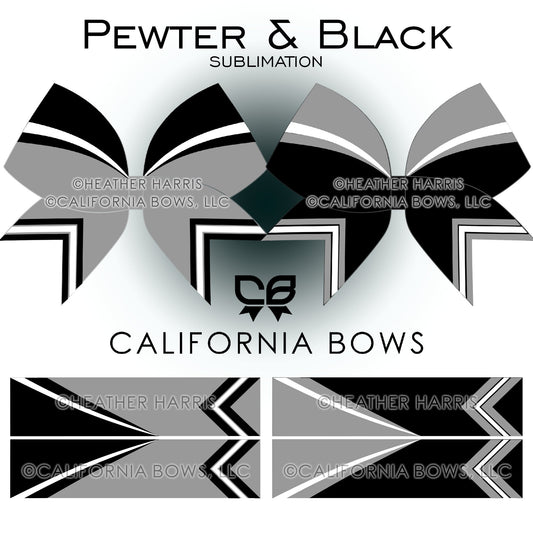 Pewter & Black Sublimation Athletic Combo Pack Download PNG