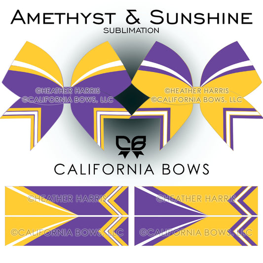 Amethyst Sunshine Sublimation Athletic Combo Pack Download PNG