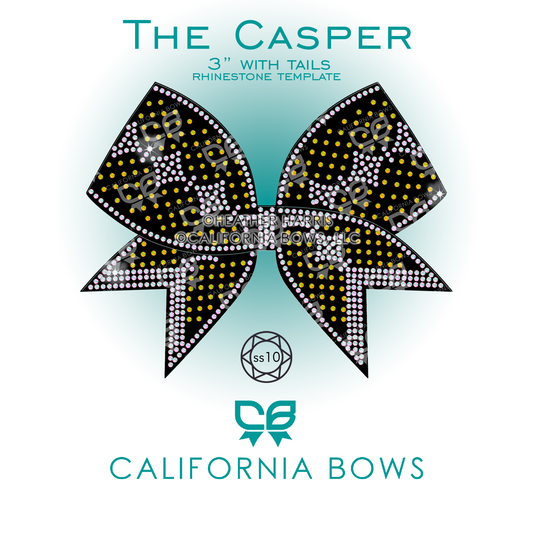 Casper 3" Bow Rhinestone Template Download