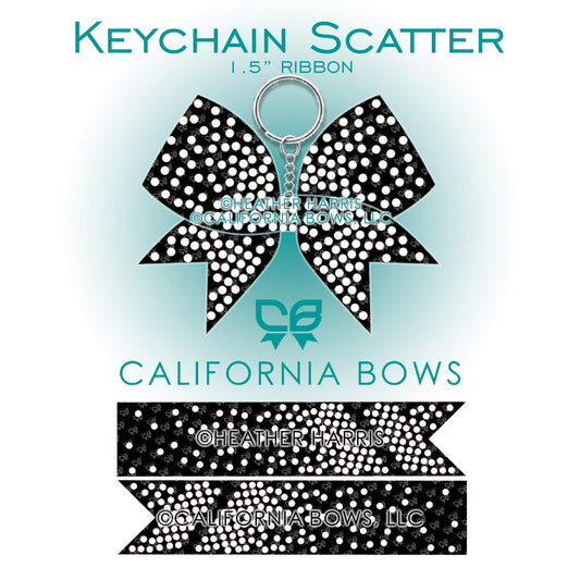 Keychain Bow Rhinestone Template Download