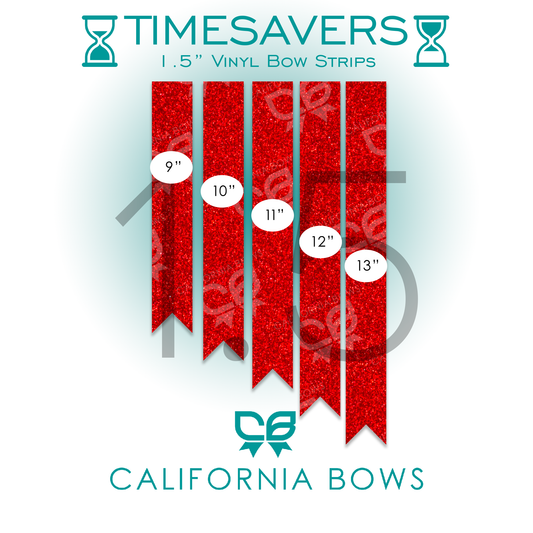 1.5 Inch Cheer Bow Download Cut File Basics
