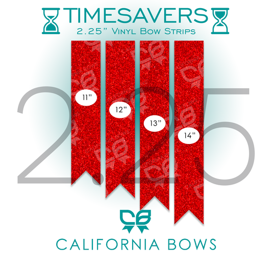 2.25 Inch Cheer Bow Download Cut File Basics
